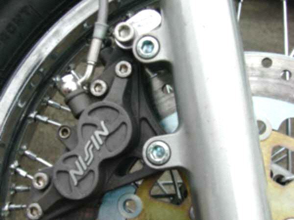 Bremse Suzuki Intruder by saarbike.de