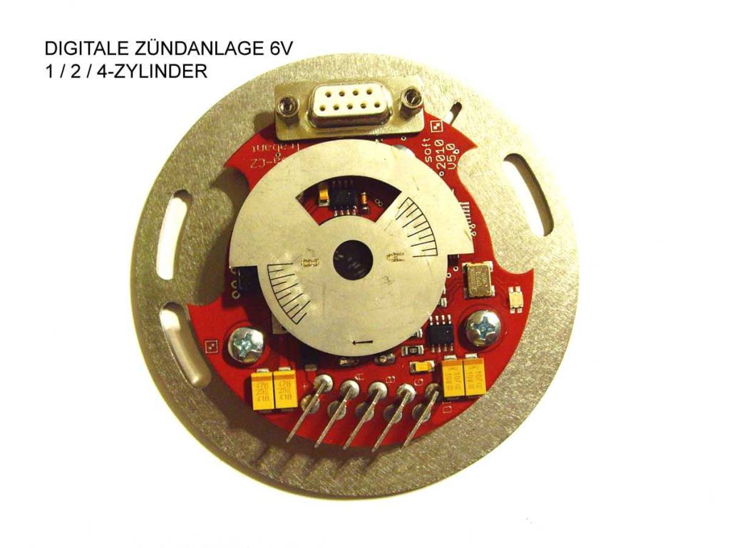 Zündanlage programmierbar 6 Volt