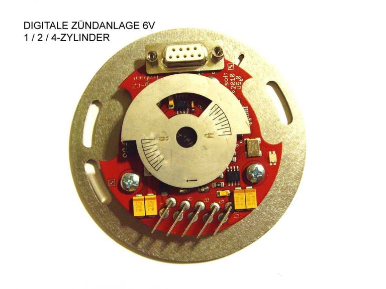 Zündanlage programmierbar 6 Volt