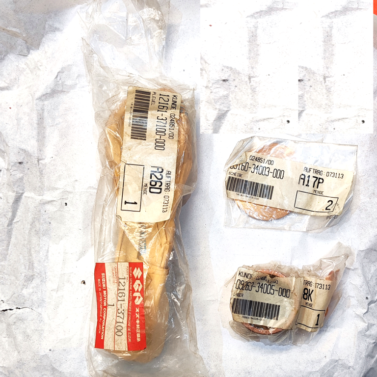 Pleuelsatz für SP400, GN400, DR400