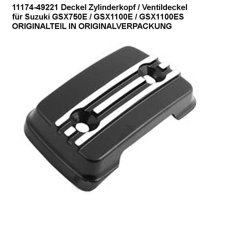 11174-49221-000 Deckel GSX750E/ES GSX1100E/ES
